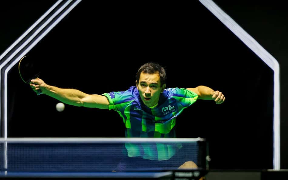 Hugo Calderano se vinga de Junsung e avança para final do WTT de Foz do Iguaçu