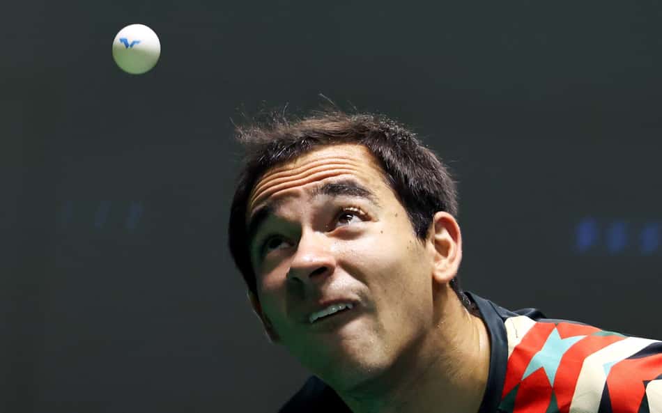 Saiba quando Calderano vai conhecer o rival de estreia na Suécia