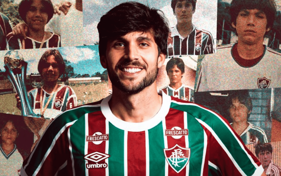 Fluminense oficializa contratação do zagueiro Igor Rabello