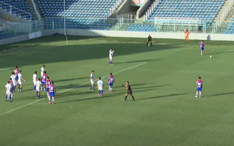 Fortaleza e Jaciobá se enfrentam pela Copa do Nordeste sub-20: assista ao vivo e com imagens