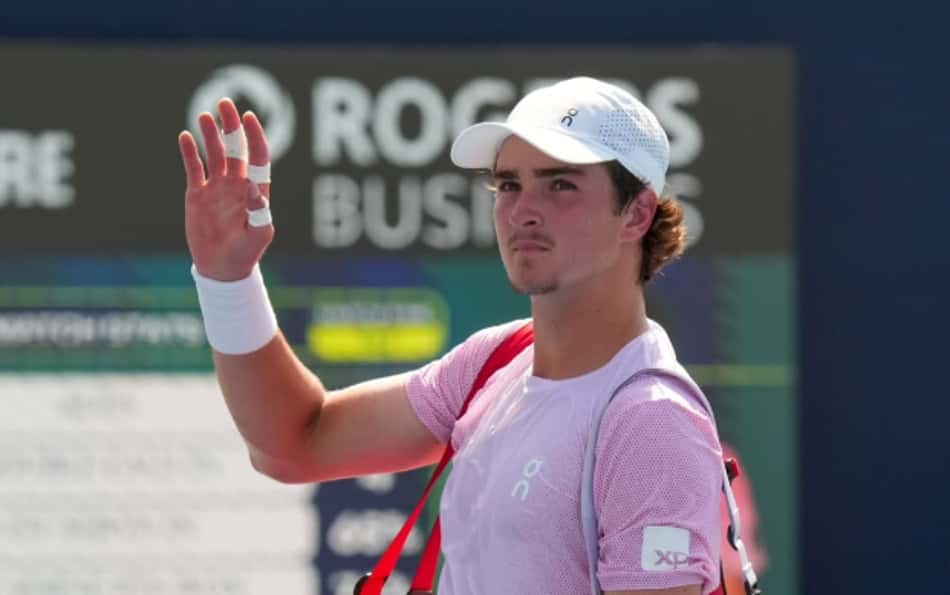 João Fonseca vira assunto na Europa durante partida no US Open: 'Por favor'