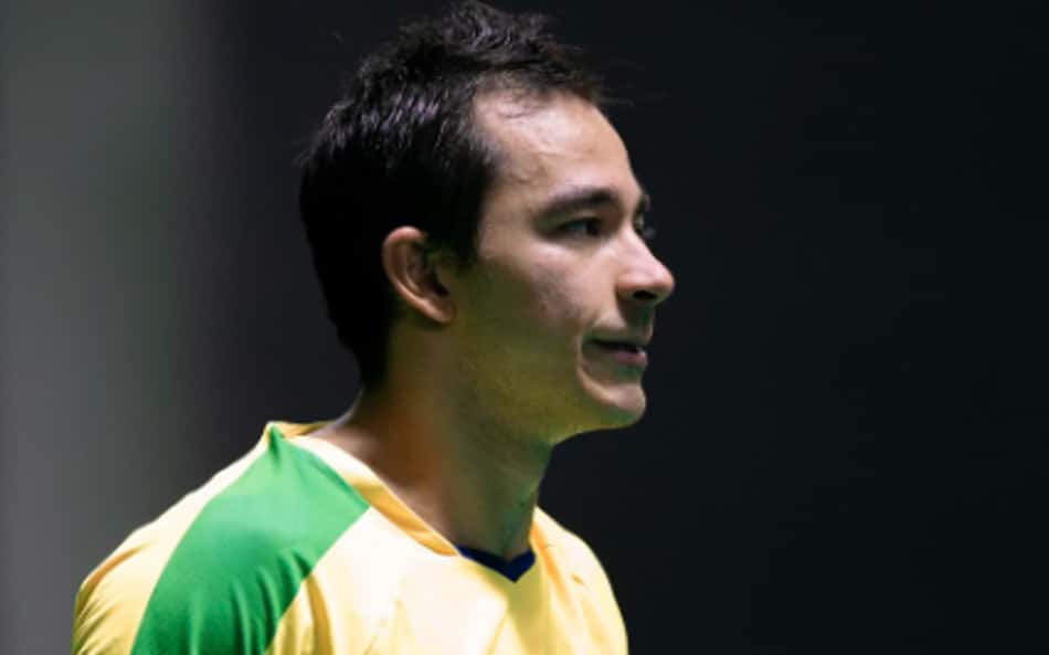 Ranking do tênis de mesa é atualizado e Hugo Calderano cai