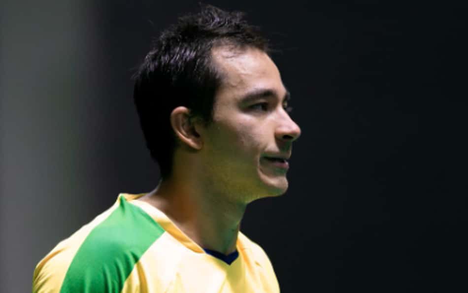 Calderano vence na estreia na Suécia (WTT)
