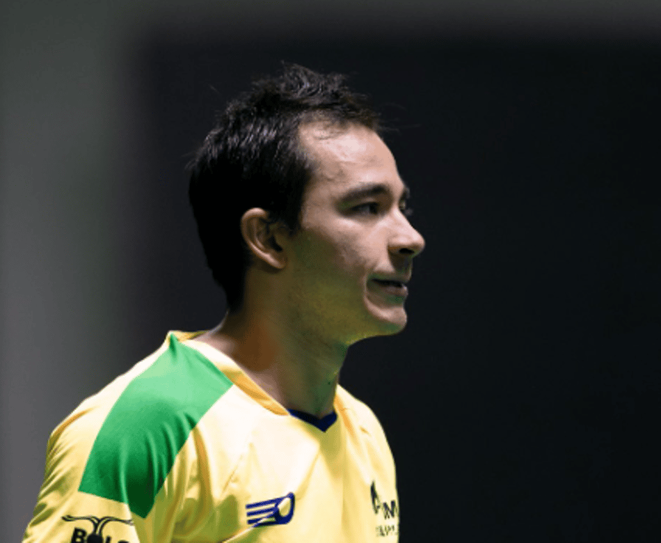 Calderano vence na estreia na Suécia (WTT)