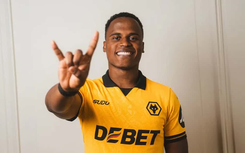 Europeus se encantam por Arias em estreia pelo Wolverhampton: 'Fantástico'
