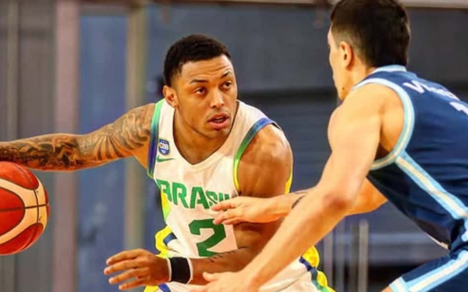 Brasil faz último amistoso antes de estreia na AmeriCup