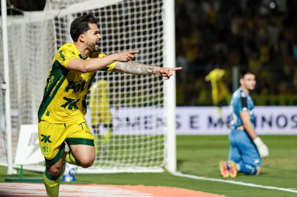 Mirassol x Vasco pelo Campeonato Brasileiro (Foto: JP Pinheiro / Agência Mirassol)