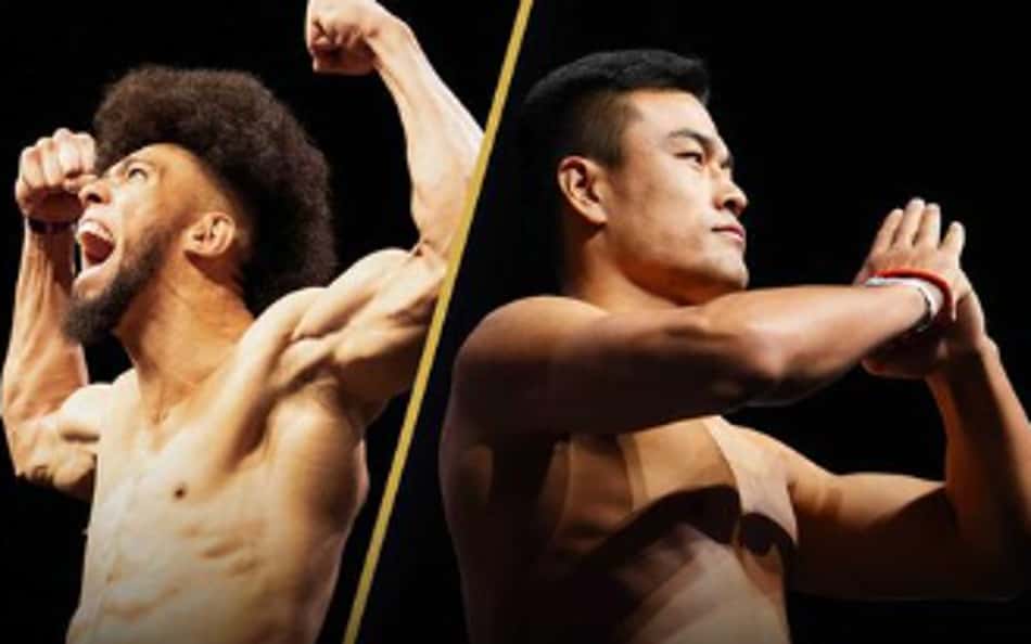Brasileiro Walker e chinês Zhang fazem a principal luta do UFC Xangai (Foto: Reprodução)