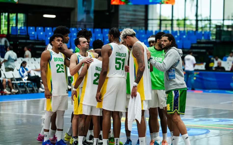 Brasil x Bahamas pela AmeriCup; saiba o horário e onde assistir