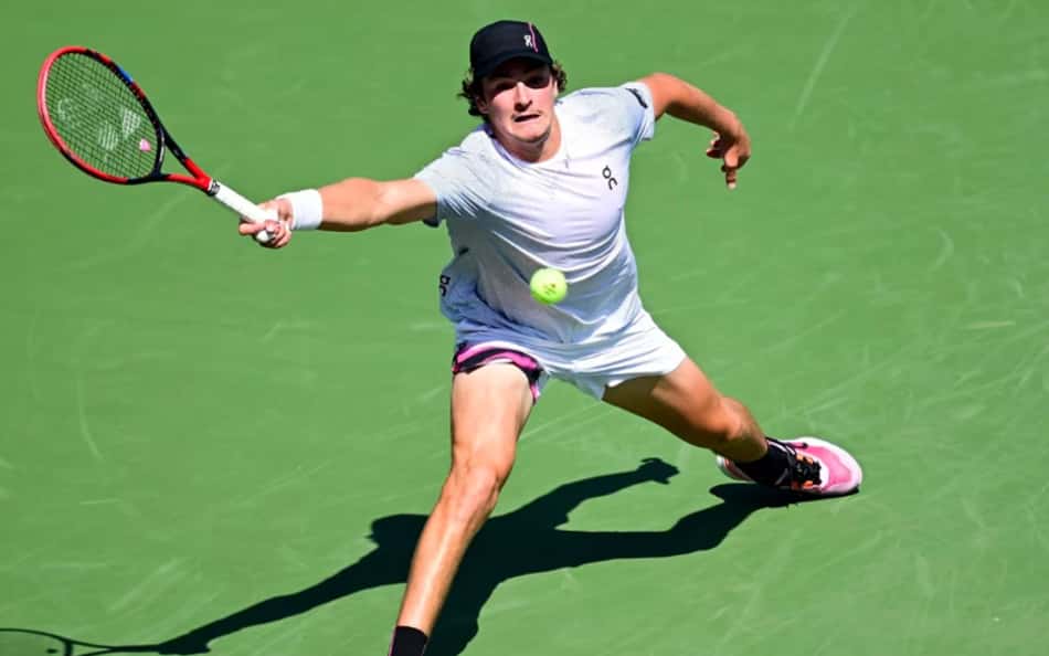 João Fonseca desafia campeão olímpico no US Open; horário e onde assistir