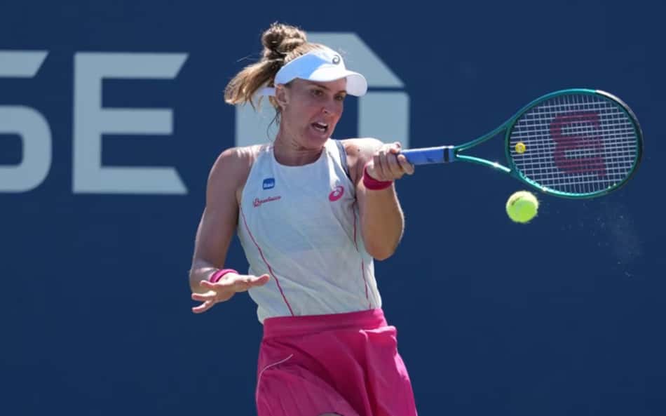 Bia Haddad vira assunto na web após partida no US Open: 'Estou em choque'