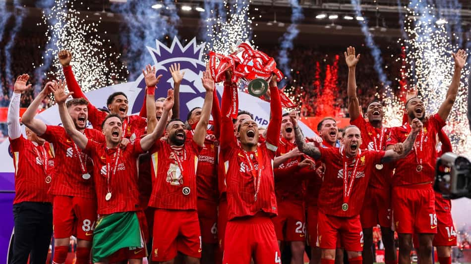 Liverpool campeão Premier League