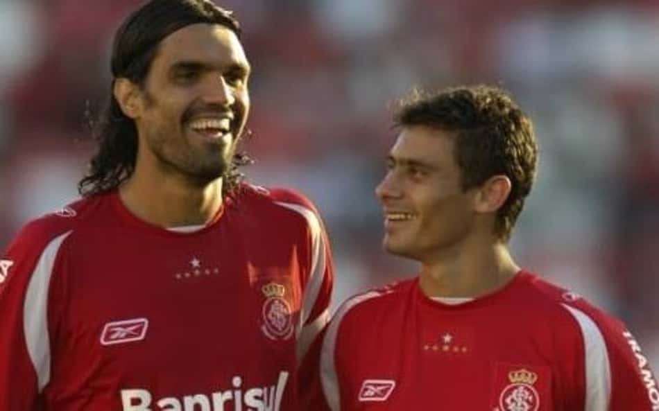 Internacional 3 x 0 São Paulo no Brasileirão 2005; Fernandão atropela o Tricolor