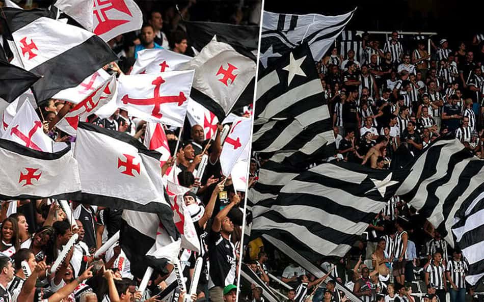 Torcida Vasco x Botafogo