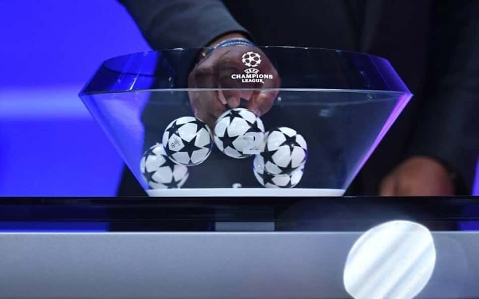 Sorteio - Champions