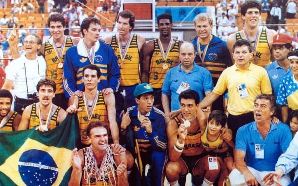 Na Americup, Brasil revive espírito de Oscar Schmidt contra os EUA; relembre