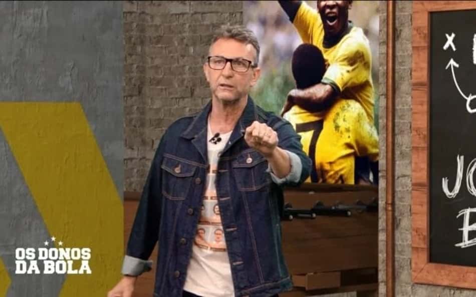 Neto manda recado a jogador após Juventude x Corinthians: 'Acha que é craque'
