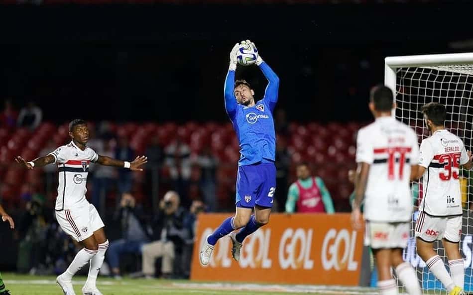 Rafael dispara sobre empate do São Paulo pela Libertadores: 'Palavra é valorizar'