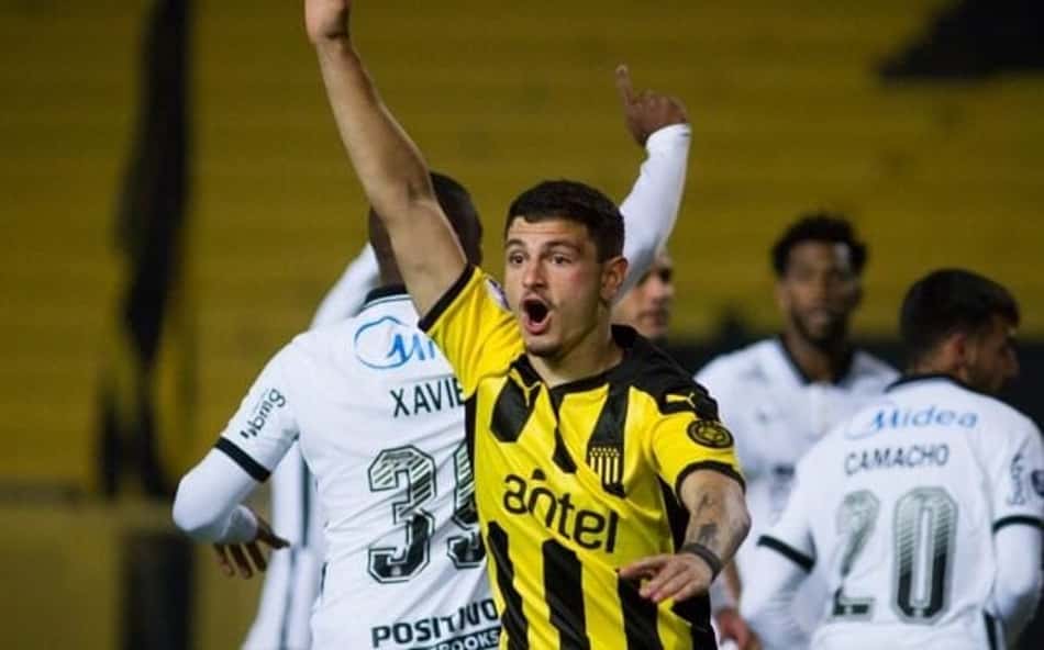 Peñarol x Corinthians