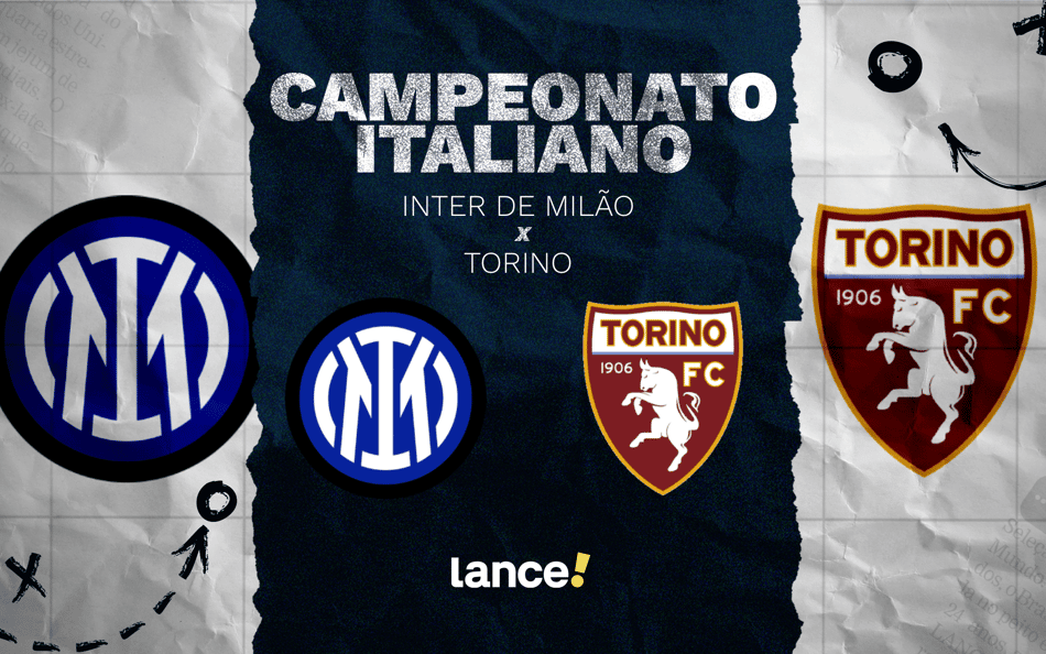 Inter de Milão x Torino: onde assistir ao vivo, horário e escalações do jogo pelo Campeonato Italiano