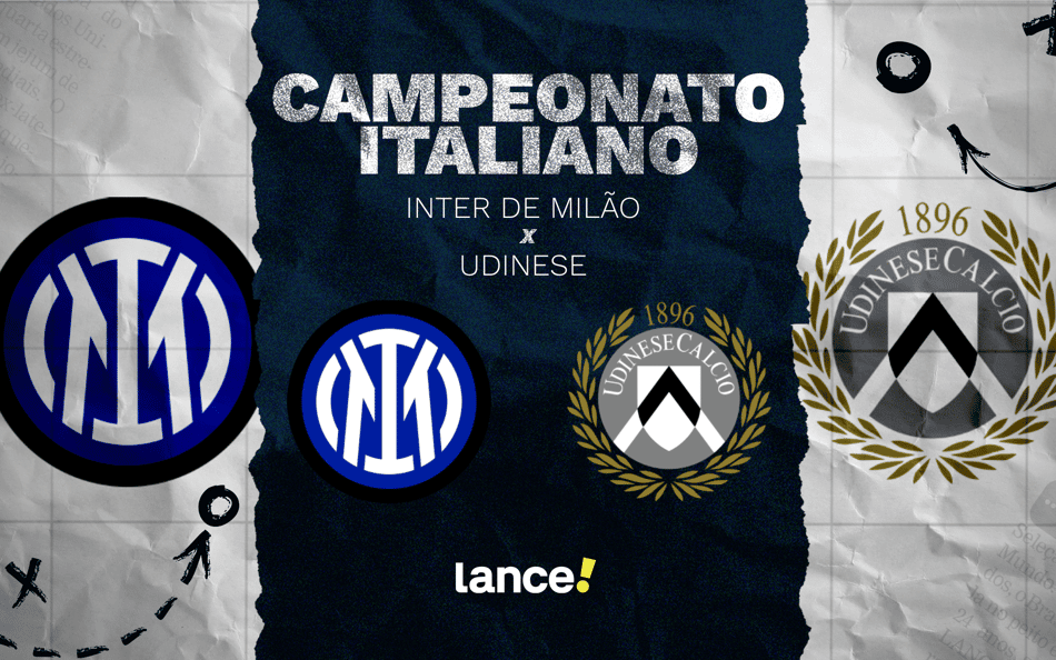 Inter de Milão x Udinese: onde assistir e prováveis escalações pelo Campeonato Italiano