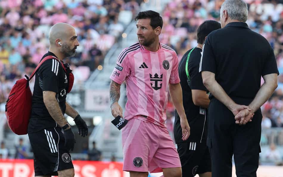 Messi fica fora de duelo decisivo do Inter Miami pela Leagues Cup