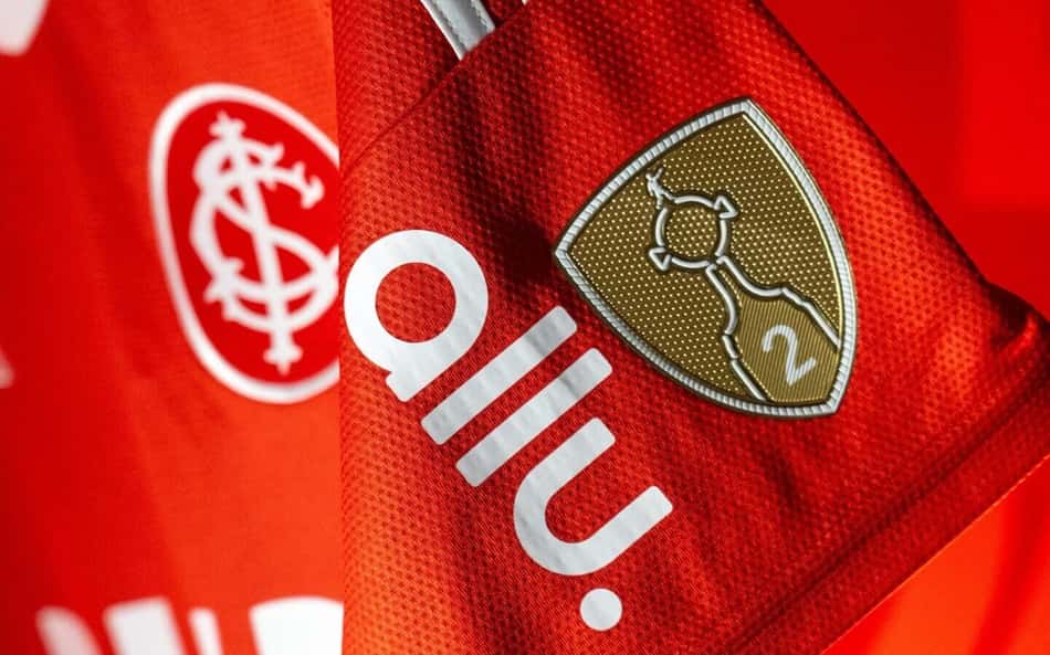 Contra o Flamengo e mais: Internacional anuncia novo patrocínio