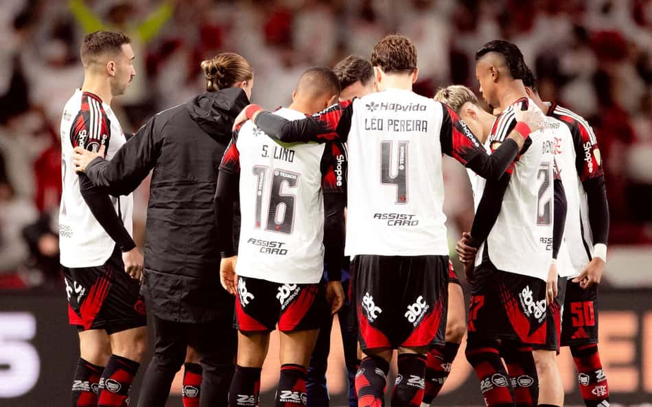 Jogador do Flamengo vira destaque entre europeus: 'Onipresente'