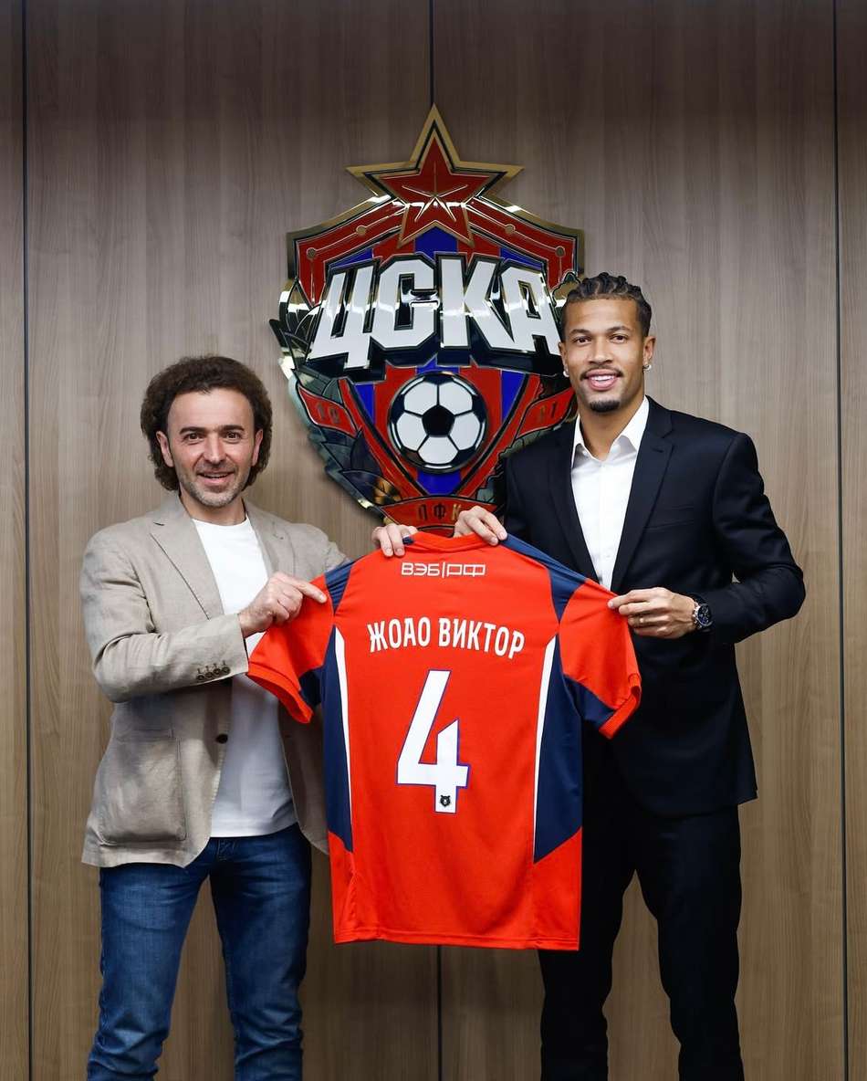João Victor - CSKA Moscou