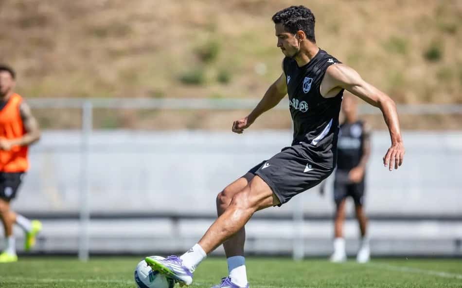 Ex-Botafogo-PB, brasileiro projeta estreia contra o Porto no Campeonato Português
