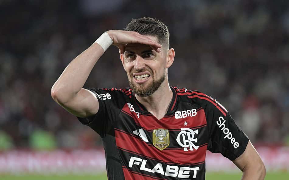 Técnico do Arsenal abre o jogo sobre ida de Jorginho ao Flamengo: 'Convicto'