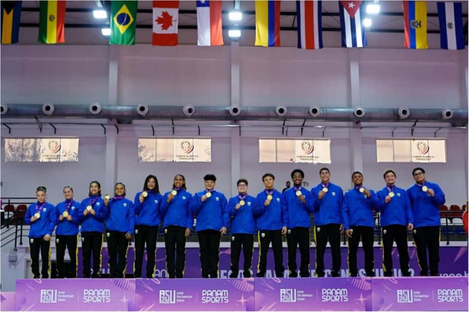 Judô brasileiro encerrou o Pan Júnior com 15 medalhas