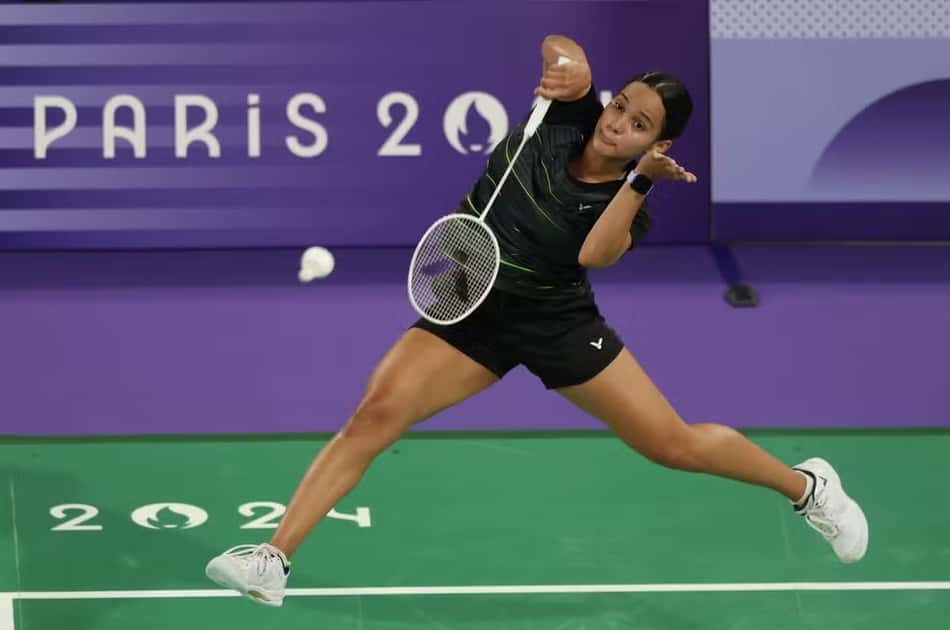 Juliana Viana disputou os Jogos Olímpicos de Paris