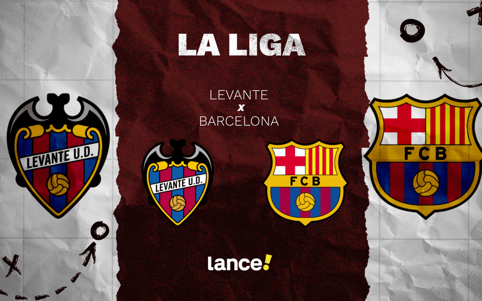 Levante x Barcelona: onde assistir ao vivo, horário e escalações do jogo por La Liga