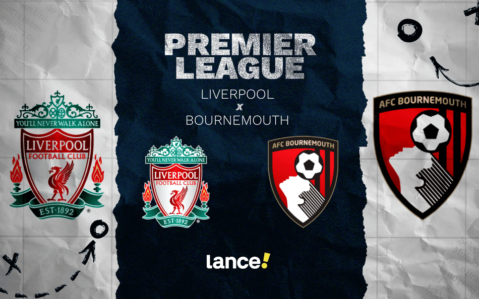 Liverpool x Bournemouth: onde assistir e prováveis escalações do jogo pela Premier League