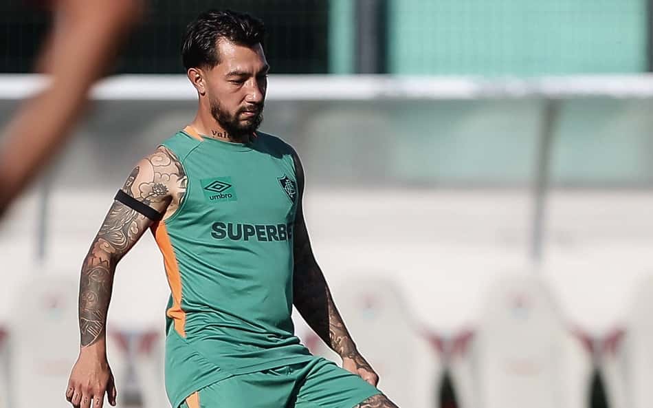 Com Lucho Acosta, Fluminense divulga relacionados para enfrentar o Bahia pelo Brasileirão