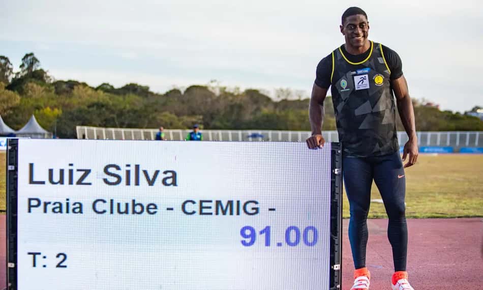 Luiz Mauricio voltou a quebrar recorde brasileiro e sul-americano