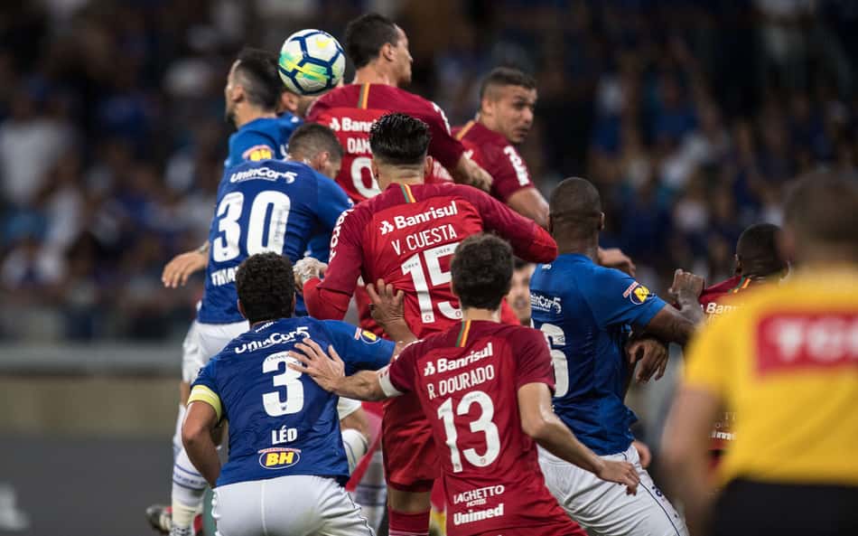 Cruzeiro não vence o Internacional no Mineirão há mais de 10 anos