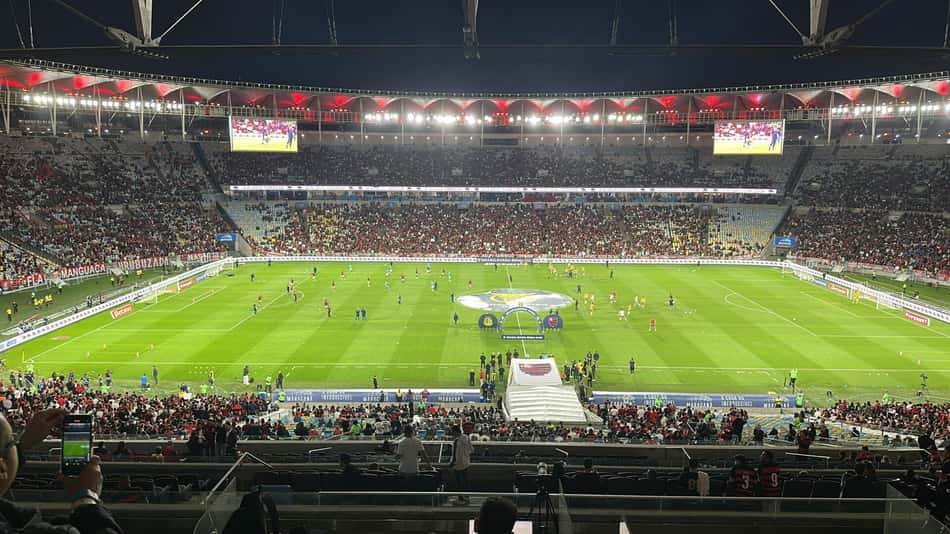 Maracanã recebe Flamengo x Mirassol (Foto: Lucas Bayer / Lance)