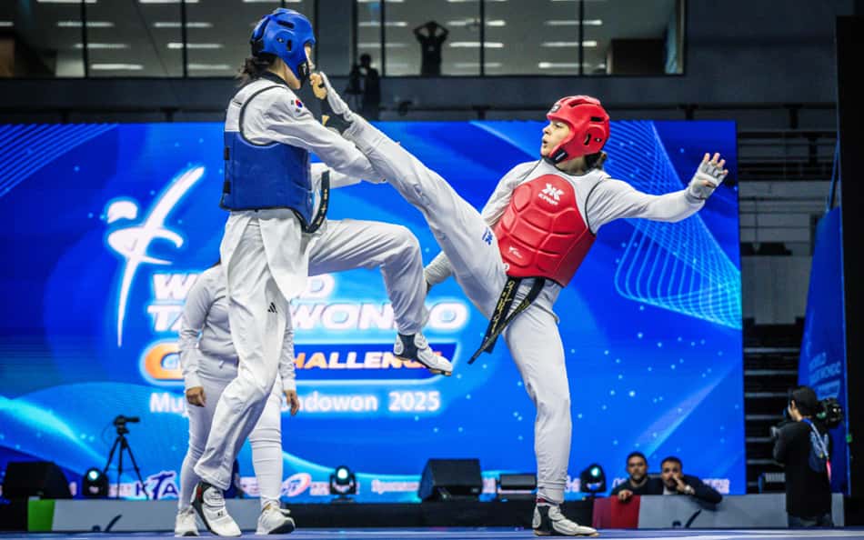 Brasileira derrota campeã olímpica e conquista Grand Prix de taekwondo