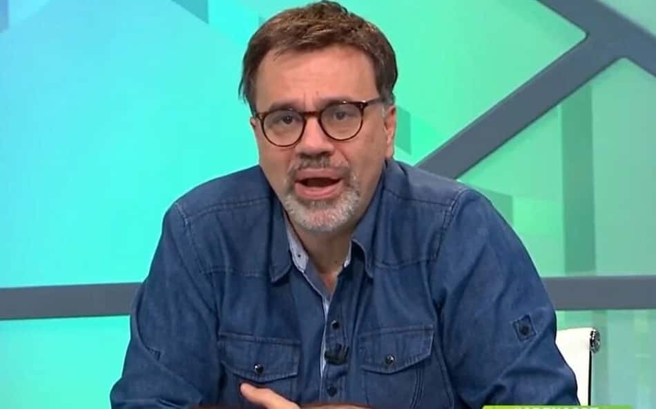 Mauro Beting e Mano discutem ao vivo sobre Mundial do Palmeiras: 'Ignorante'