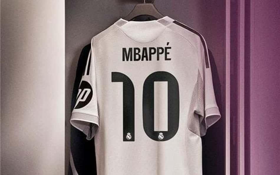 Real Madrid pode ter trunfo curioso com Mbappé assumindo a camisa 10
