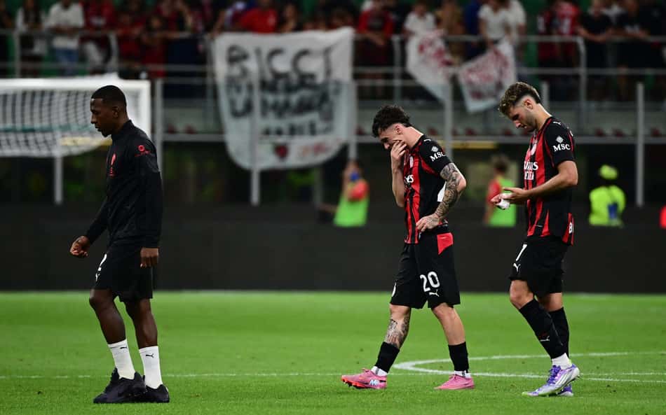Lenda do Milan detona time após derrota no Campeonato Italiano: 'Falta de caráter'