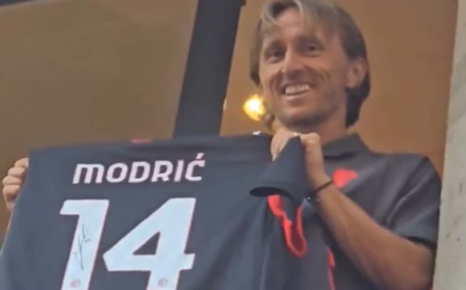 Modric revela conversa com Ancelotti, da Seleção, antes de ida para o Milan