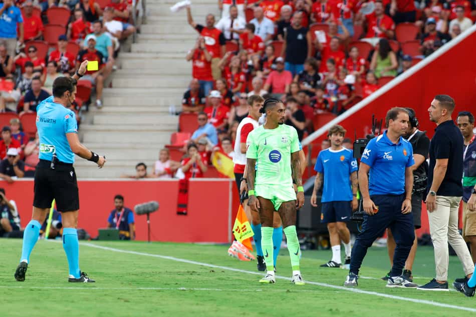 José Luís Munuera Montero - Mallorca x Barcelona