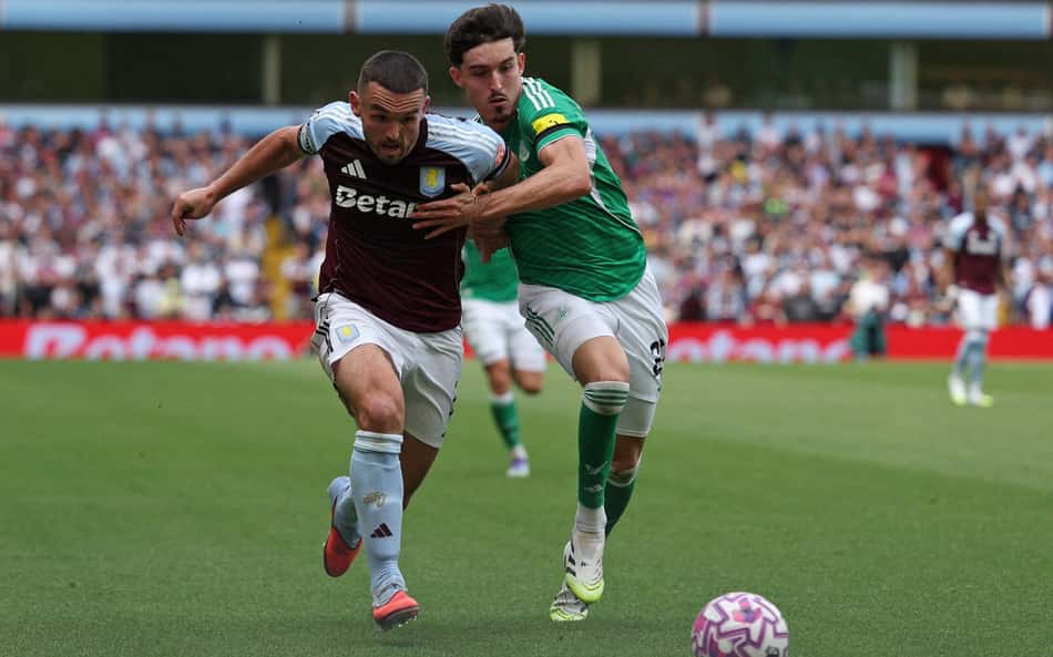 Em jogo morno, Aston Villa e Newcastle empatam sem gols pela Premier League