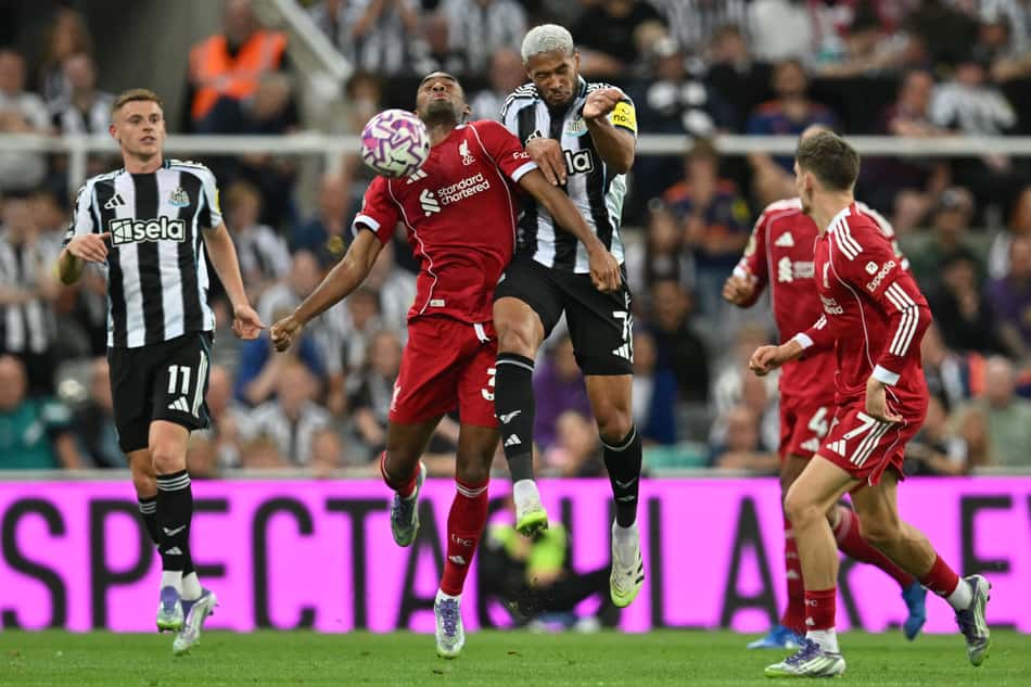 Joelinton - Newcastle x Liverpool