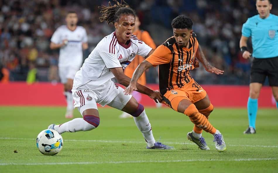 Shakhtar tropeça, BK Häcken faz 7 e Palace sofre para vencer: os resultados do dia na Conference League