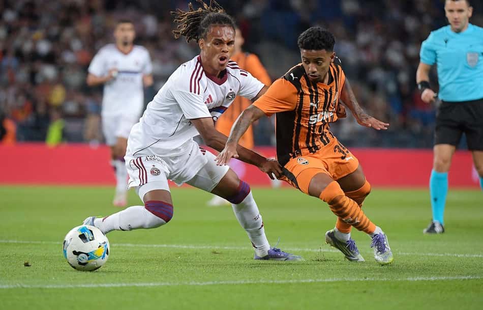 Newertton - Shakhtar Donetsk x Servette