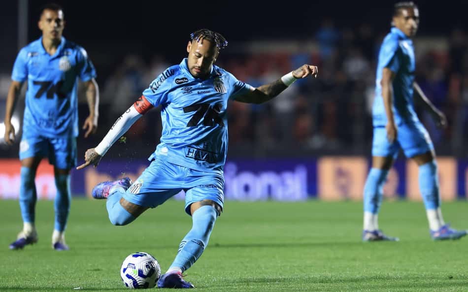 Atitude de Neymar após gol pelo Santos leva torcedores à loucura: 'Cinema'